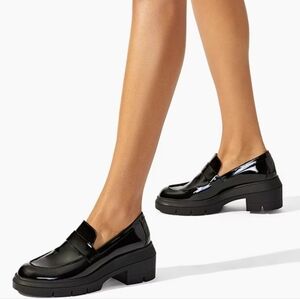 NEW Stuart Weitzman Aiden Rise Loafer Sz 7B